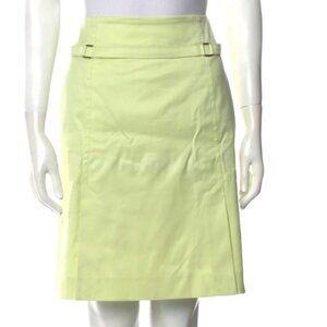 Akris Punto Pleated Knee-Length Skirt Size FR 38, US 6
